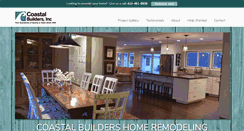 Desktop Screenshot of coastalbuilders.com