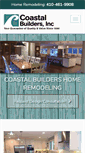 Mobile Screenshot of coastalbuilders.com